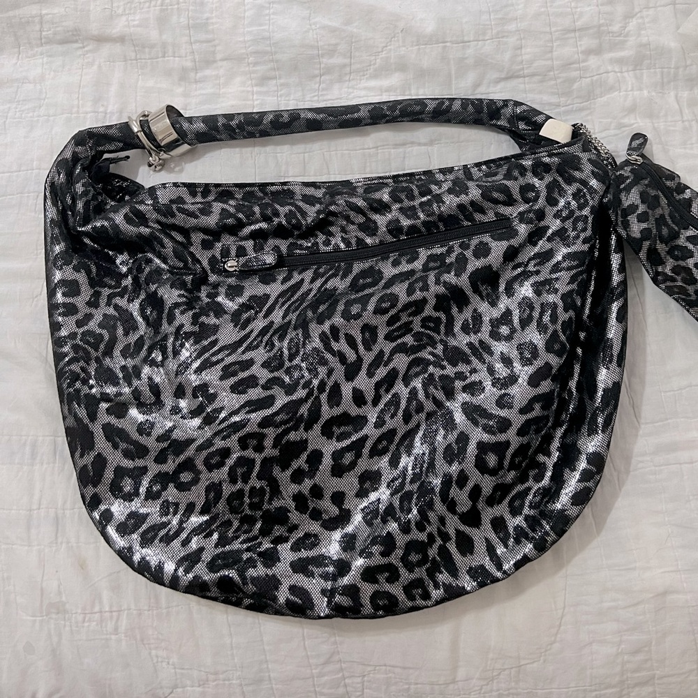 Fashion leopard print carry bag